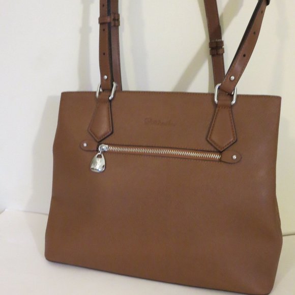 BOSTANTEN Women's Designer Genuine Leather Shoulder Bag /New no Tags - Picture 1 of 8